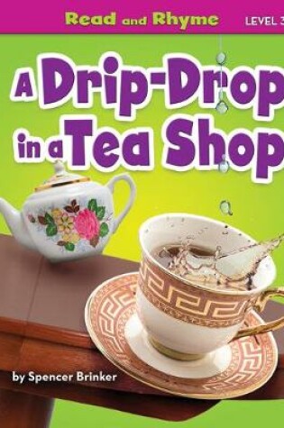 Cover of A Drip-Drop in a Tea Shop