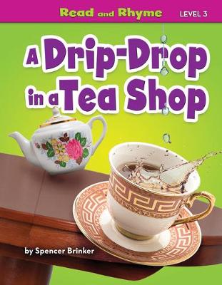 Cover of A Drip-Drop in a Tea Shop