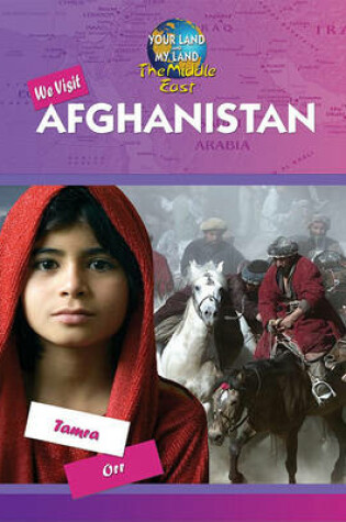 Cover of We Visit Afghanistan