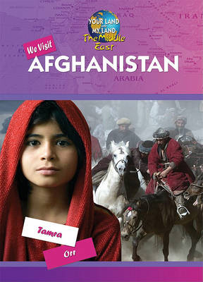 Book cover for We Visit Afghanistan
