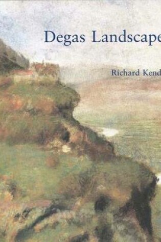 Cover of Degas Landscapes