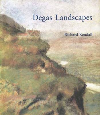 Book cover for Degas Landscapes