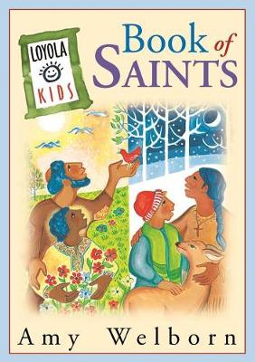 Book cover for Book of Saints