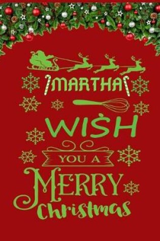 Cover of MARTHA wish you a merry christmas