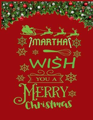 Book cover for MARTHA wish you a merry christmas