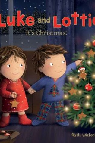 Cover of Luke and Lottie. It's Christmas!