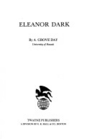 Cover of Eleanor Dark