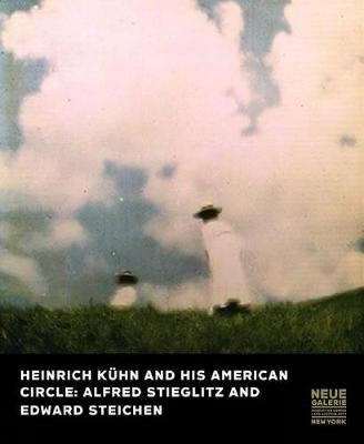 Book cover for Heinrich Kuhn and His American Circle