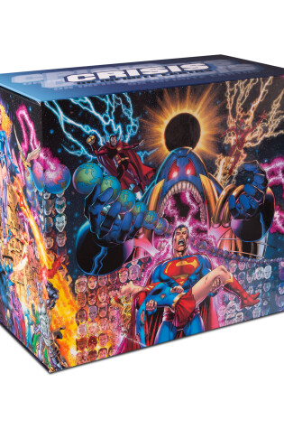 Cover of Crisis On Infinite Earths Box Set