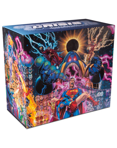 Book cover for Crisis On Infinite Earths Box Set