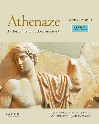 Book cover for Athenaze, Workbook II