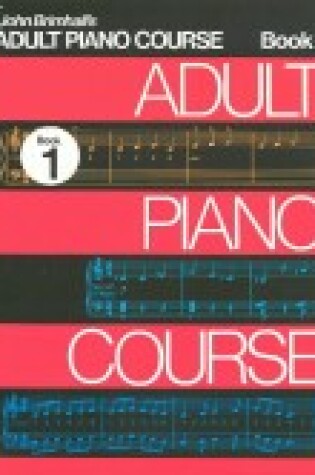 Cover of Young Adult Piano Course