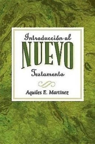 Cover of Introduccion Al Nuevo Testamento Aeth