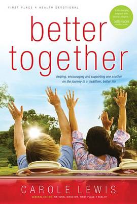Book cover for Better Together Devotional