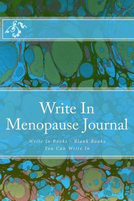 Book cover for Write In Menopause Journal