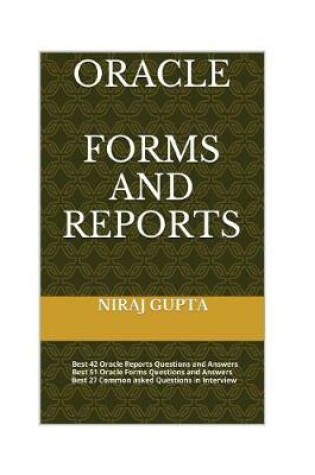 Cover of Oracle Forms and Reports