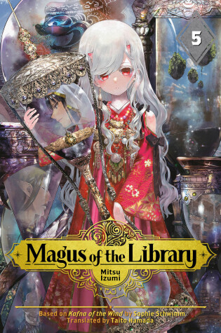 Cover of Magus of the Library 5