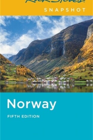 Cover of Rick Steves Snapshot Norway (Fifth Edition)