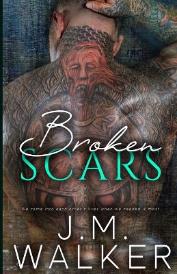 Book cover for Broken Scars New