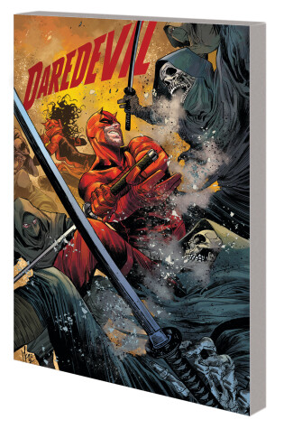 Cover of Daredevil & Elektra by Chip Zdarsky Vol. 1: The Red Fist Saga Part One