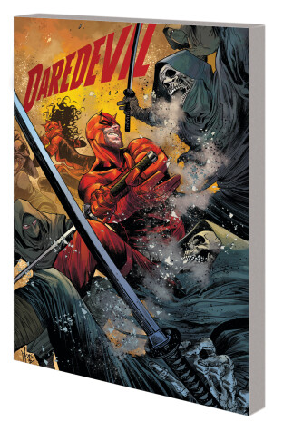 Book cover for Daredevil & Elektra By Chip Zdarsky Vol. 1: The Red Fist Saga Part One