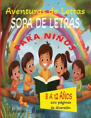 Book cover for Aventuras de Letras