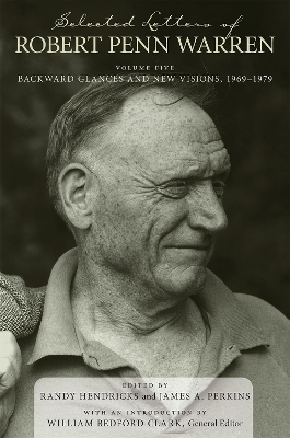 Book cover for Selected Letters of Robert Penn Warren