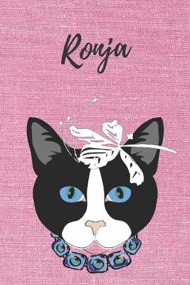 Book cover for Ronja Katzen-Malbuch / Notizbuch / Tagebuch