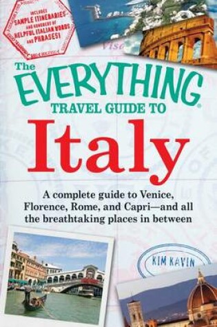 Cover of The Everything Travel Guide to Italy