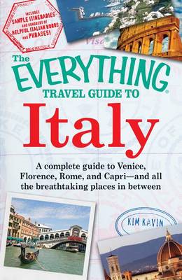 Cover of The Everything Travel Guide to Italy