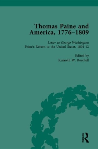 Cover of Thomas Paine and America, 1776-1809 Vol 6