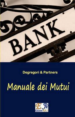 Book cover for Manuale dei Mutui