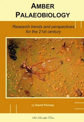 Book cover for Amber Palaeobiology