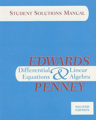 Book cover for Students' Solutions Manual