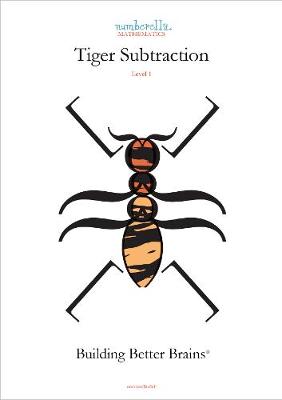 Book cover for Tiger Subtraction