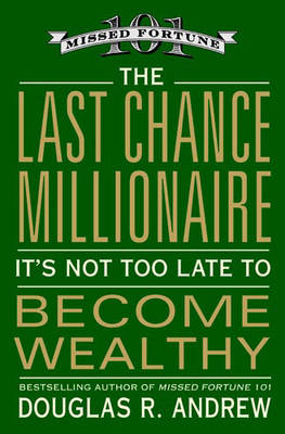 Book cover for The Last Chance Millionaire