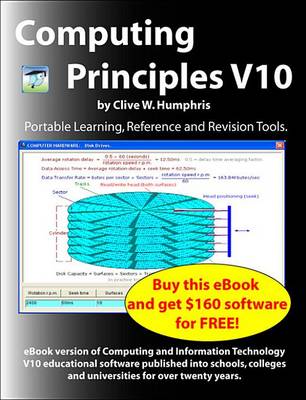 Book cover for Computing Principles V10