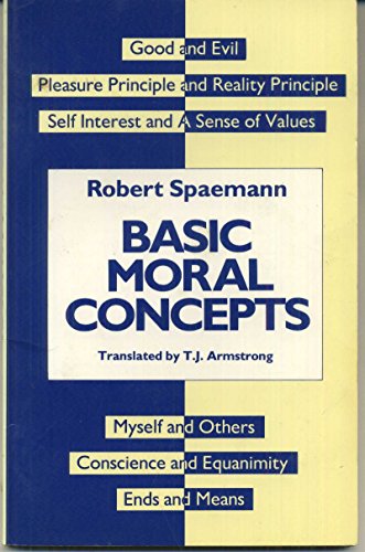 Book cover for Basic Moral Concepts