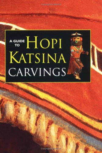 Book cover for Guide to Hopi Katsina Carvings