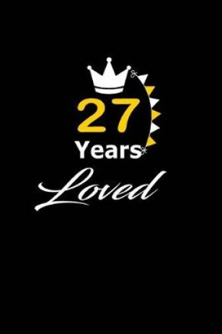 Cover of 27 Years Loved