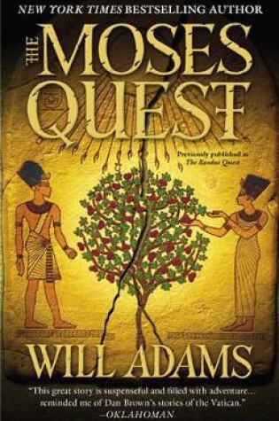 Cover of The Moses Quest