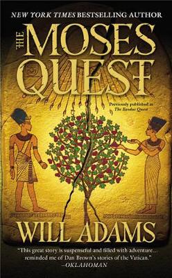 Book cover for The Moses Quest