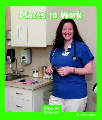 Book cover for Places to Work