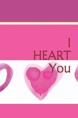 Book cover for I Heart You