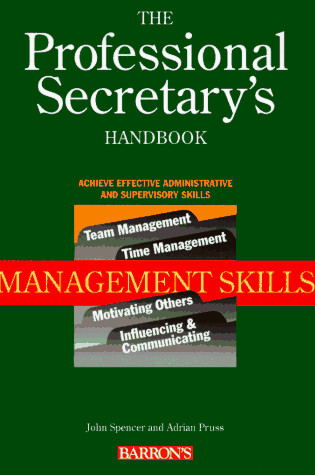 Cover of The Professional Secretary's Handbook