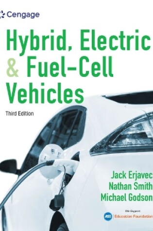 Cover of Mindtap for Erjavec/Smith/Godson's Hybrid, Electric and Fuel-Cell Vehicles, 4 Terms Printed Access Card