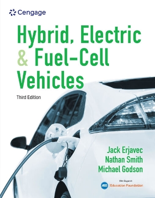 Book cover for Mindtap for Erjavec/Smith/Godson's Hybrid, Electric and Fuel-Cell Vehicles, 4 Terms Printed Access Card