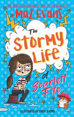 Book cover for The Stormy Life of Scarlett Fife