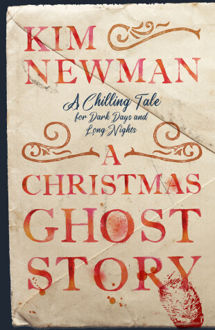 Book cover for A Christmas Ghost Story