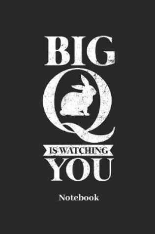 Cover of Big Q Is Watching You Notebook